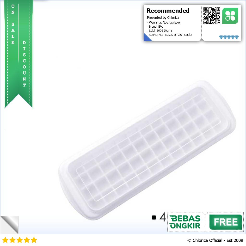 SSGP Cetakan Es Batu Kotak Ice Cube Square Tray Mold Model Grid DY0972