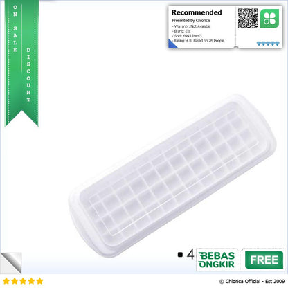 SSGP Cetakan Es Batu Kotak Ice Cube Square Tray Mold Model Grid DY0972