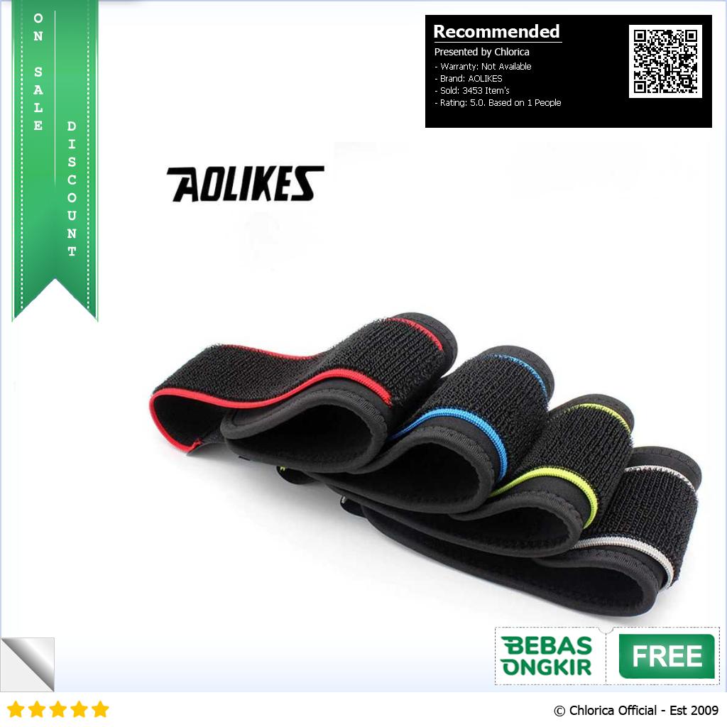 AOLIKES Pelindung Pergelangan Tangan Adjustable Wristband 1 PCS A 7938