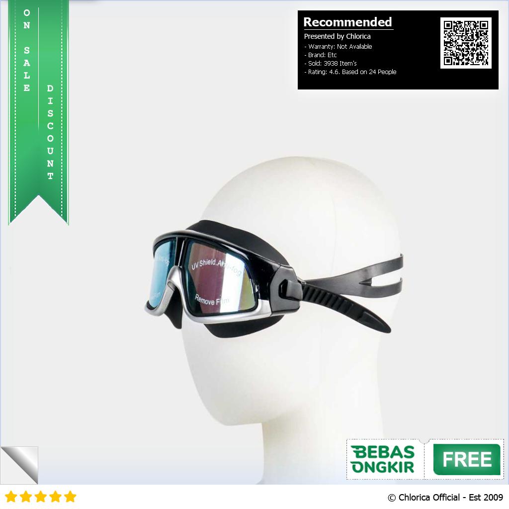 JOUYOU Kacamata Renang Diving Snorkling Anti Fog UV Protection E0735