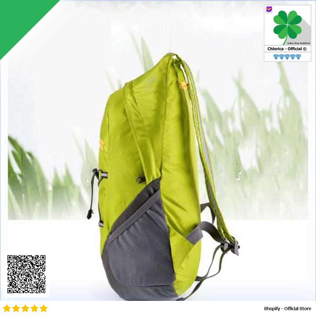 XINGUANHUA Tas Gunung Ransel Lipat Travel Backpack Waterproof 17L XA94WD