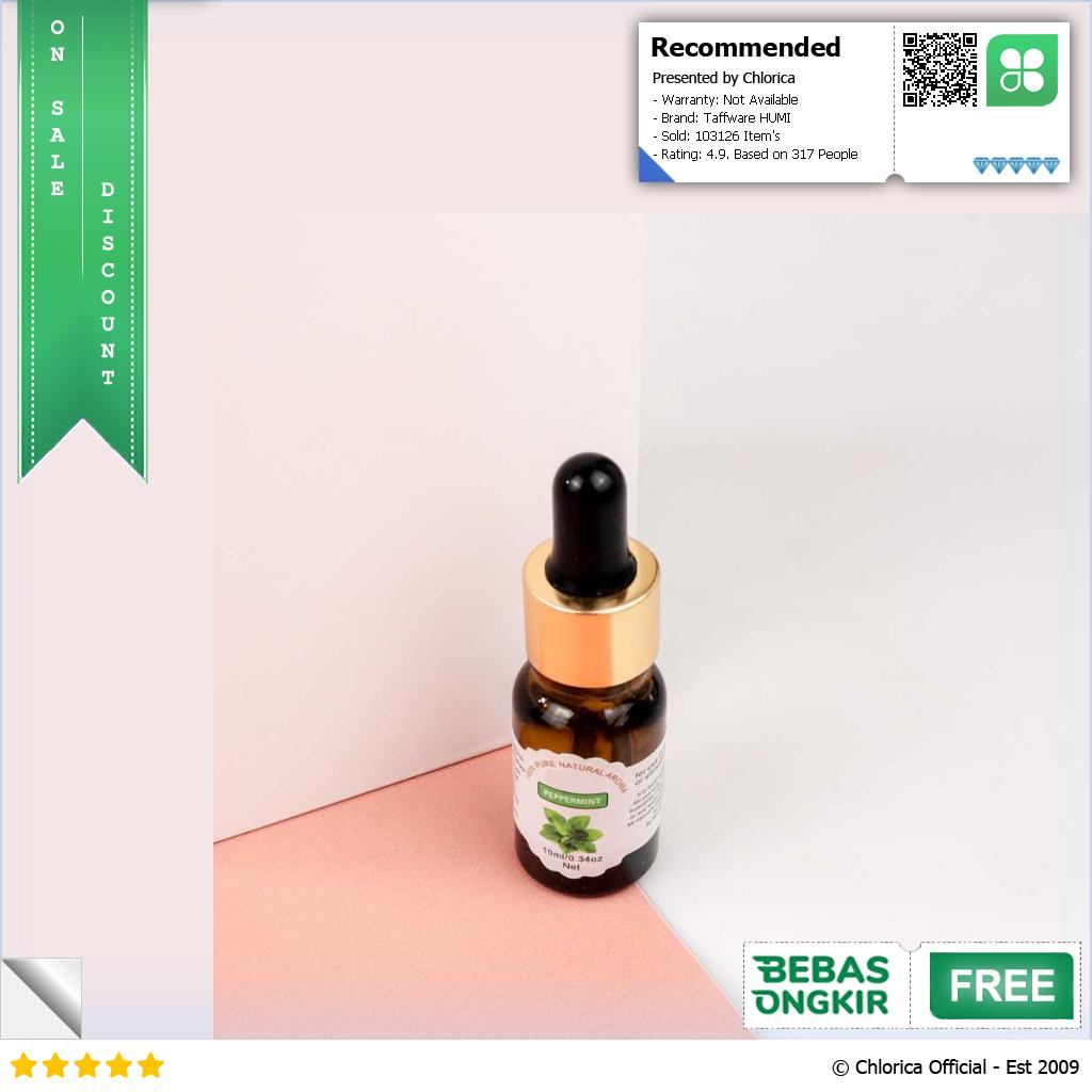 Taffware HUMI RHJY Essential Oils Fragrance Minyak Aromatherapy 10ml TSLM2