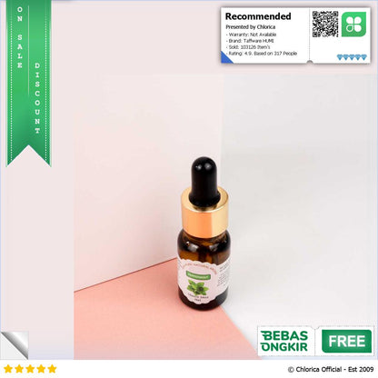 Taffware HUMI RHJY Essential Oils Fragrance Minyak Aromatherapy 10ml TSLM2