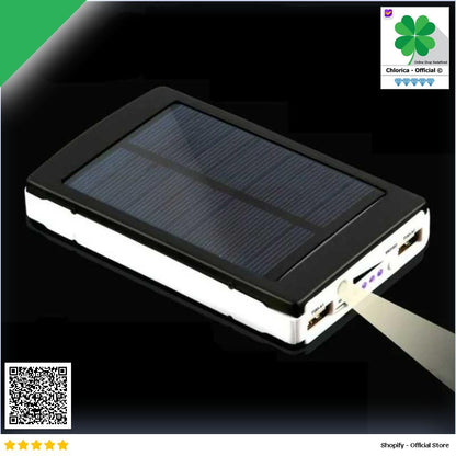 Rovtop Power Bank DIY Tenaga Solar dengan Lampu LED 4NB1