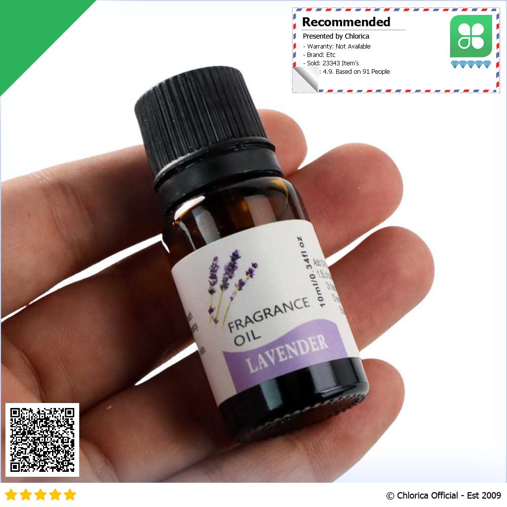 CHENF RHJY Pure Essential Oils Minyak Aromatherapy Diffusers 10ml RH 17