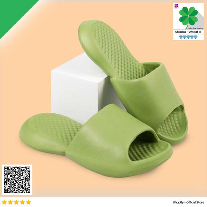 Rhodey Bouncee Sandal Rumah Anti Slip Slipper EVA Soft Unisex