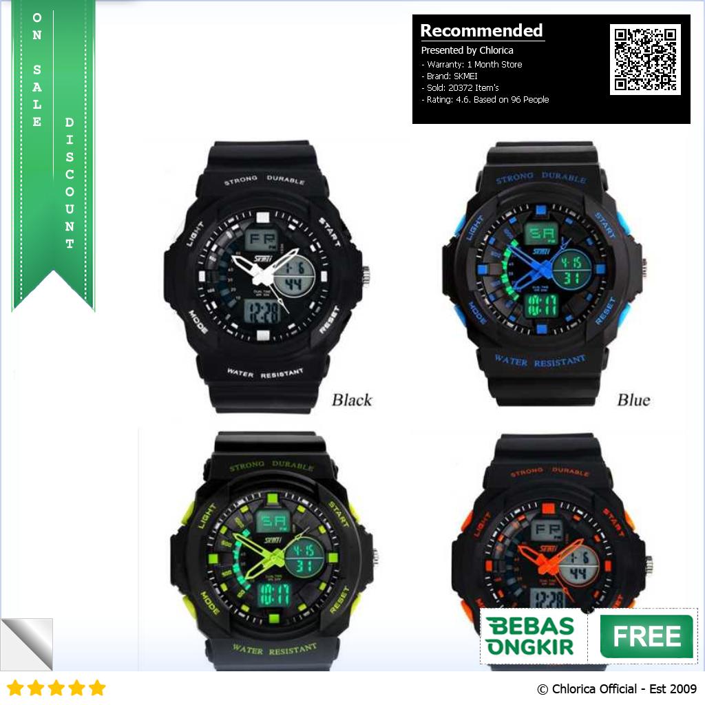 SKMEI Jam Tangan Anak Analog Digital Anti Air 30 M 1061