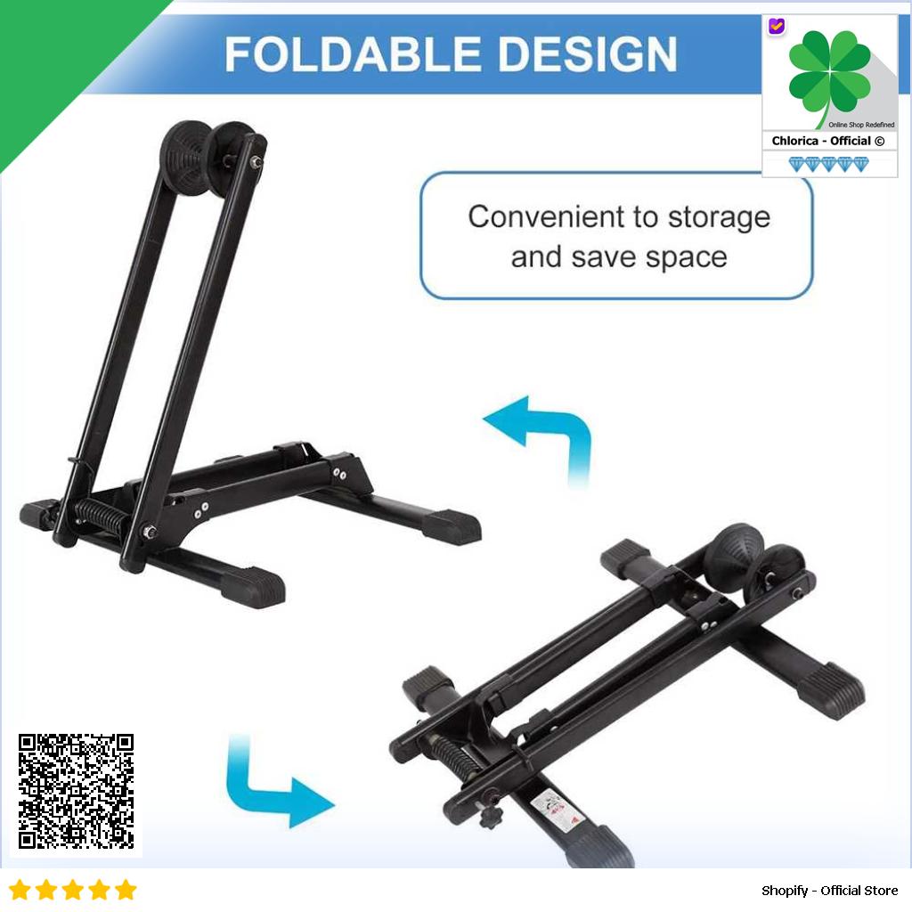 Vorcool Standar Sepeda Universal Paddock L Standing Bike Display L150