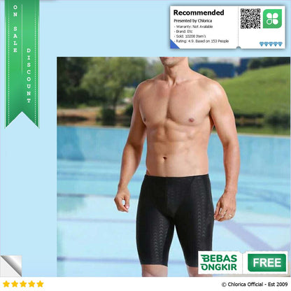 Xiayi Chaonan Celana Renang Pria Dewasa Swimming Short Speedo 1706 1