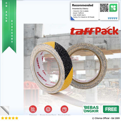 TaffPACK Lakban Tape Safety Grip Anti Slip Strong Traction