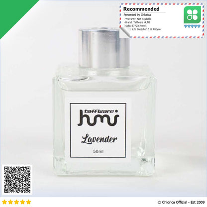 Taffware HUMI Pengharum Ruangan Reed Diffuser 50ml DF 100