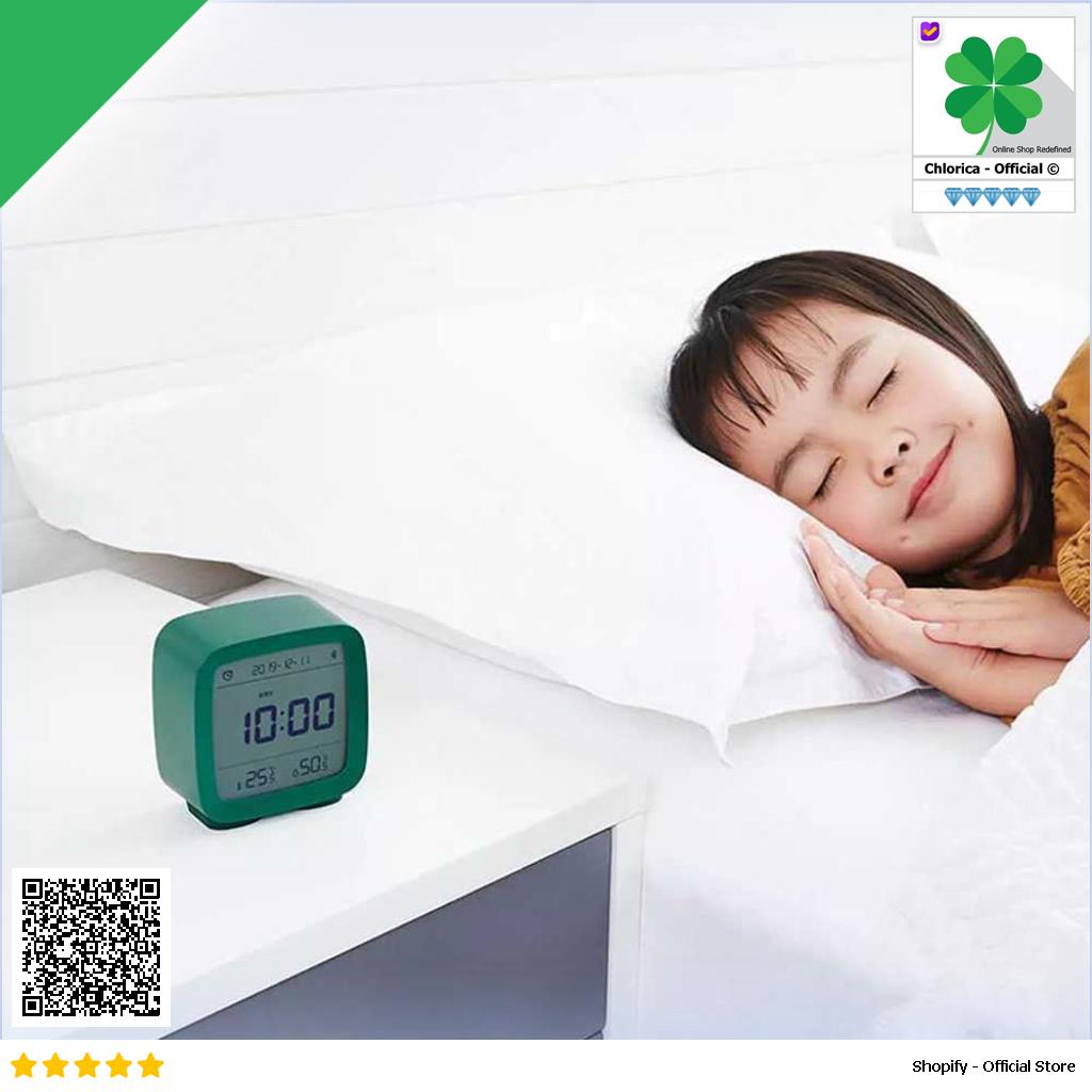 Qingping Jam Meja Smart Alarm Clock Temperature Bluetooth CGD1