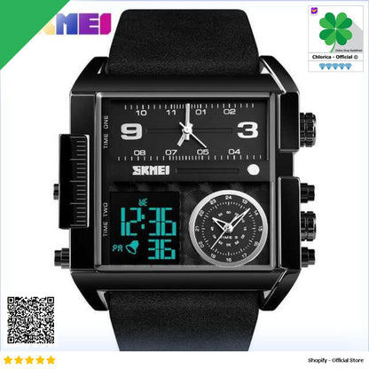 SKMEI Vogue Jam Tangan Digital Analog Pria 1391