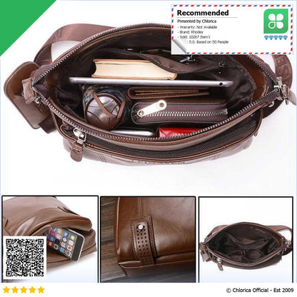 Rhodey Tas Selempang Messenger Crossbody Bag Pria 8001