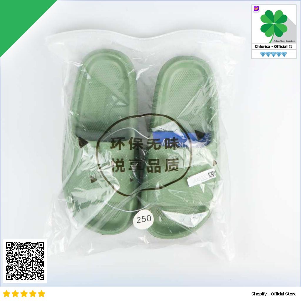 Rhodey Snugee Sandal Rumah Anti Slip Slipper EVA Soft Unisex