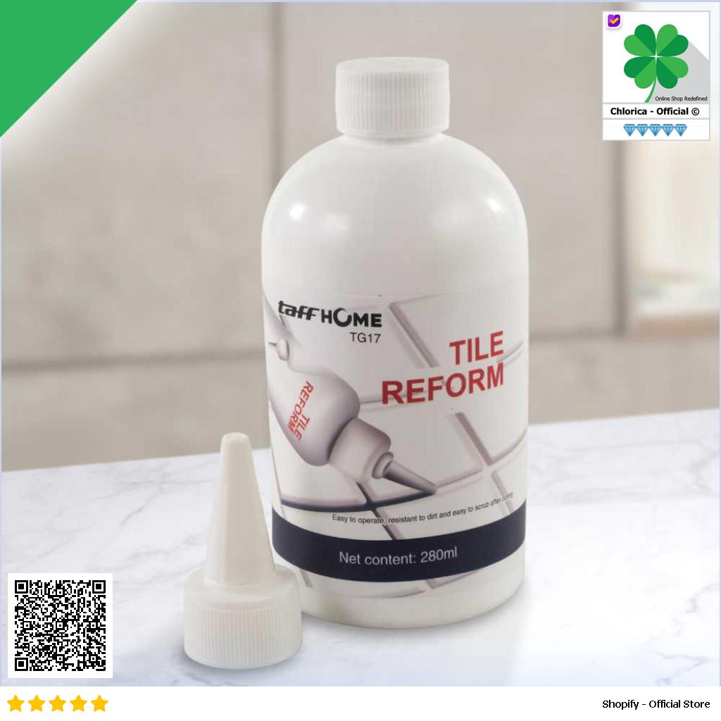 TaffHOME Cairan Pengisi Celah Ubin Tile Gap Sealer 280ml TG17