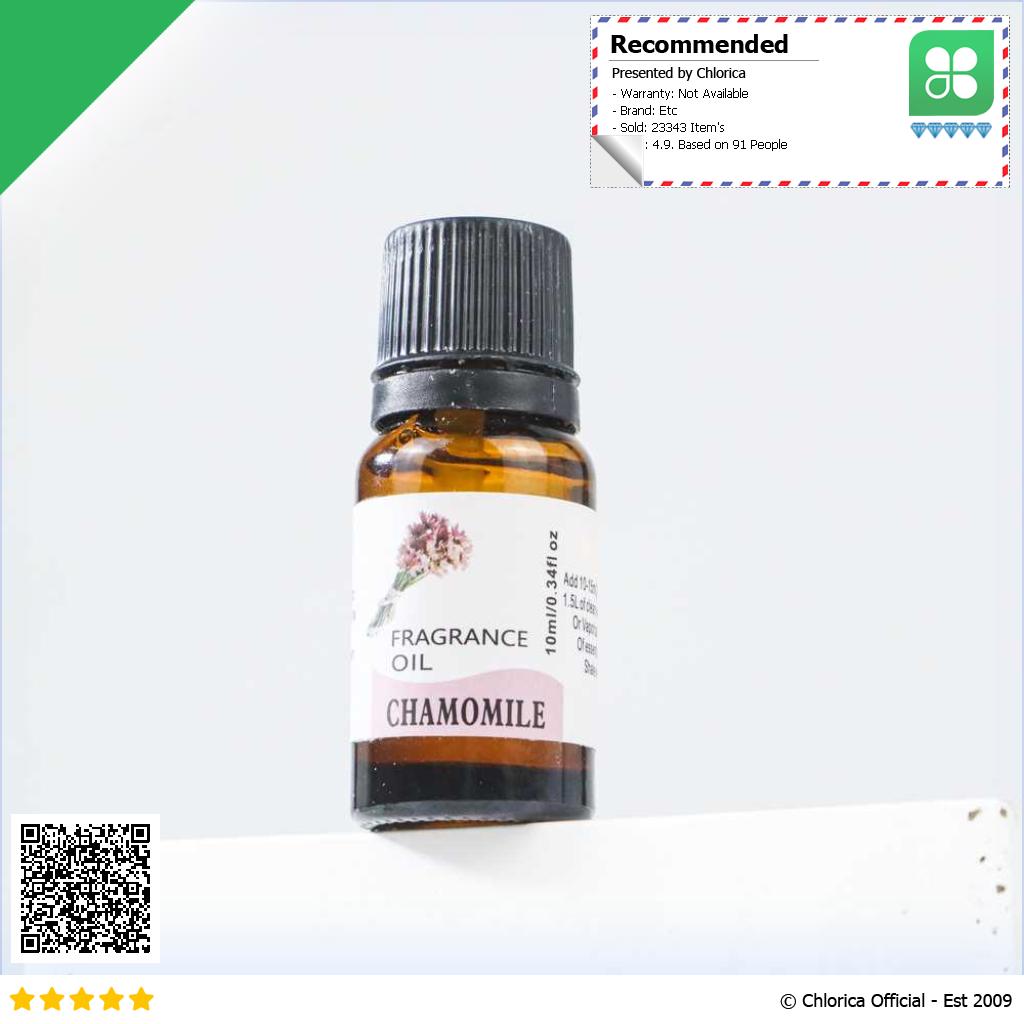 CHENF RHJY Pure Essential Oils Minyak Aromatherapy Diffusers 10ml RH 17