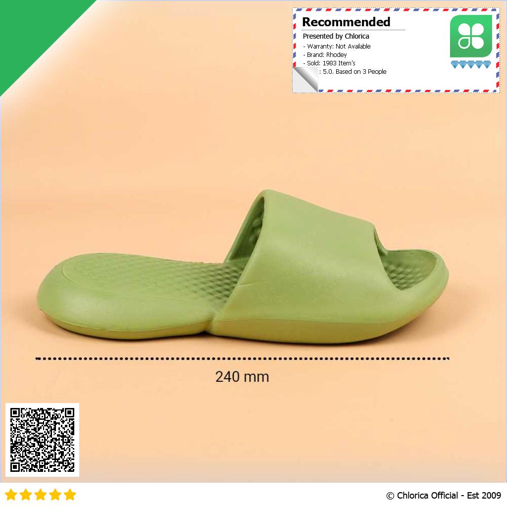 Rhodey Bouncee Sandal Rumah Anti Slip Slipper EVA Soft Unisex