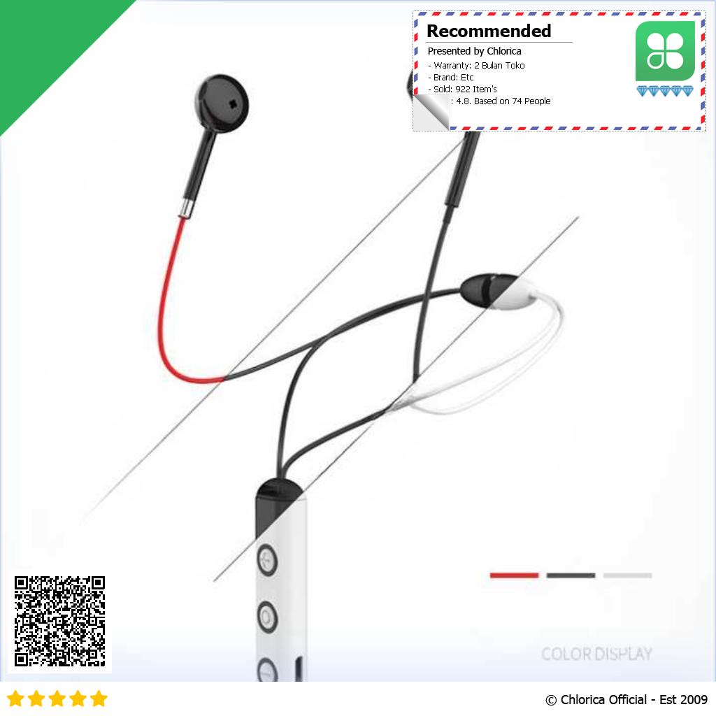 Earphone Bluetooth V5.1 EDR Sports with Magnetic Neckband BT313