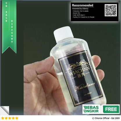 WIACHNN Refill Pure Essential Oils Minyak Aromatherapy 260ml LF200