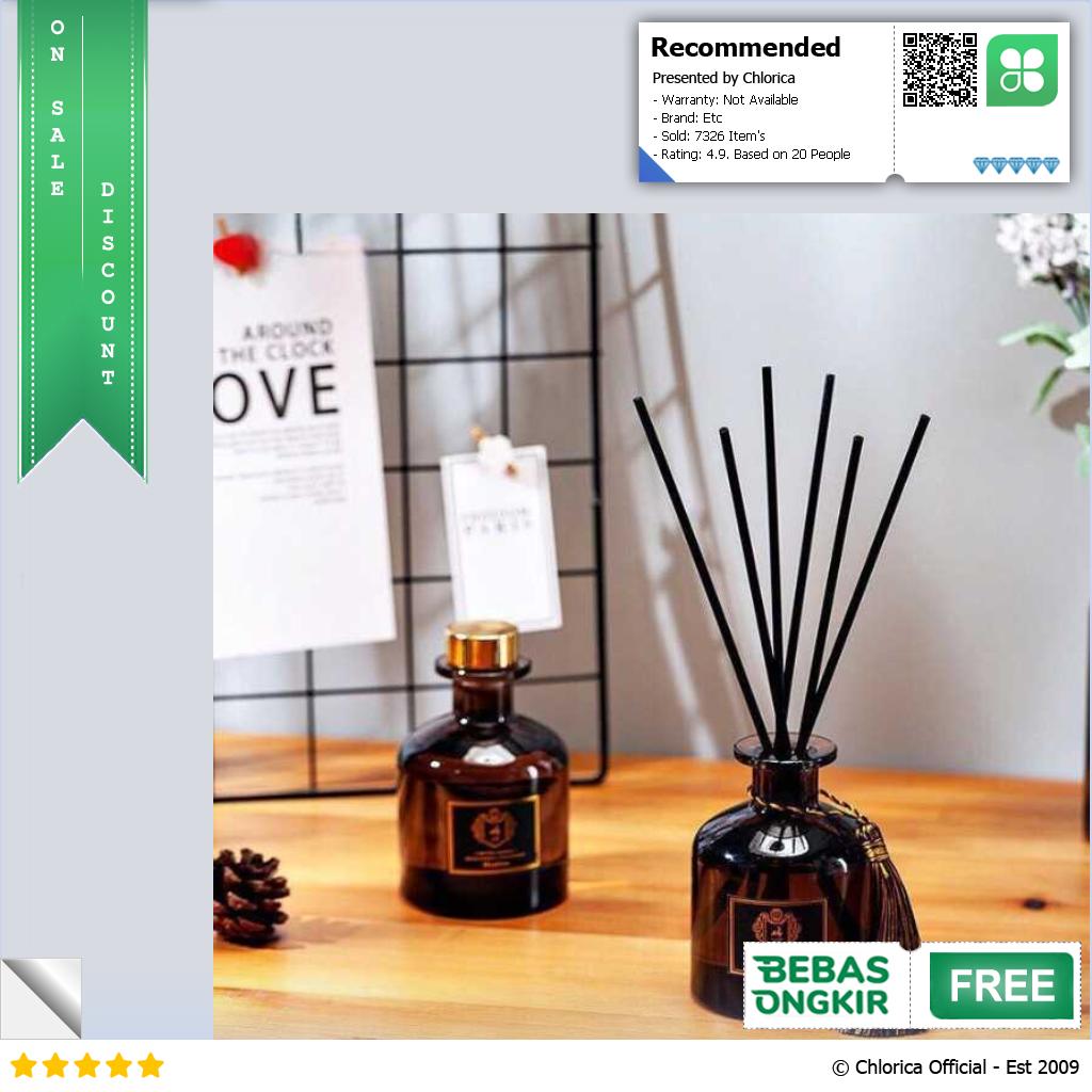 ZUOHE Didi Pengharum Ruangan Reed Diffuser with Rattan Sticks 50 ml DF 167