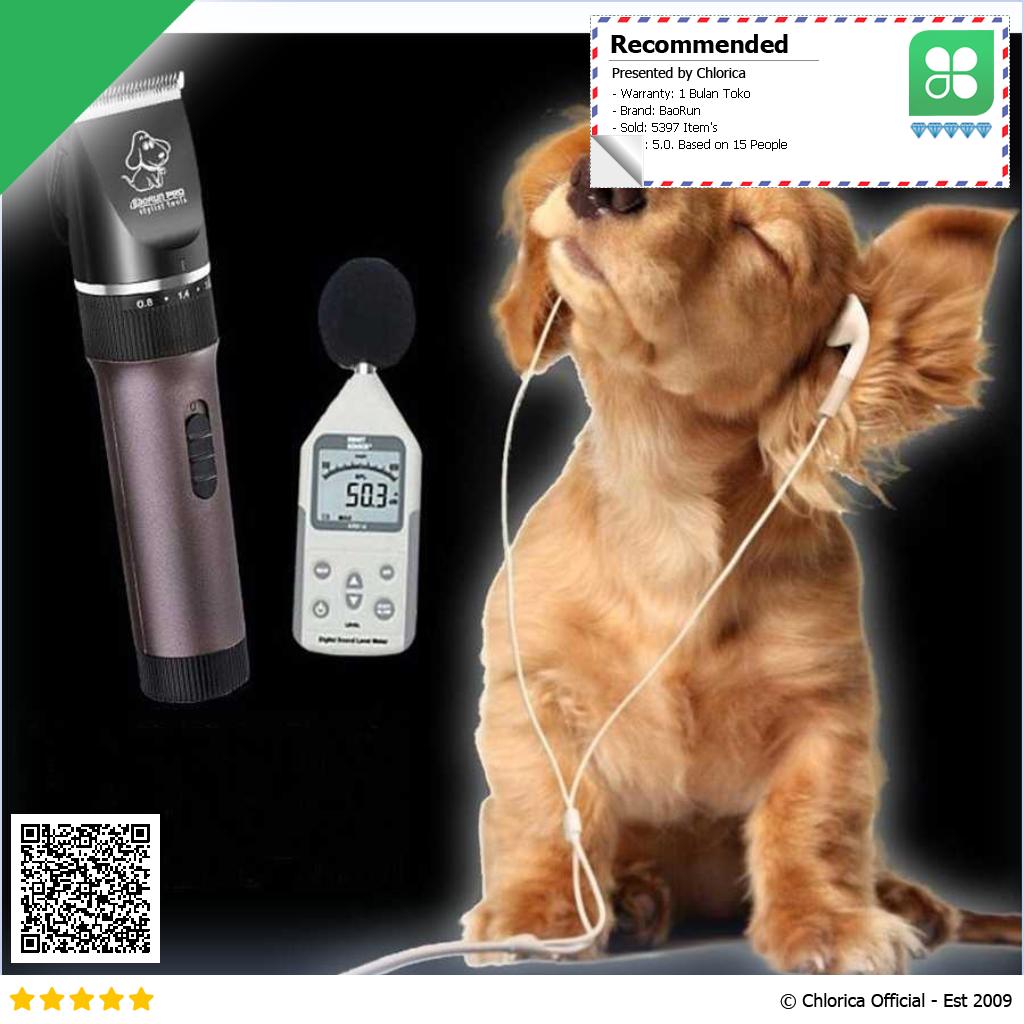 BaoRun Alat Cukur Elektrik Bulu Binatang Pet Dog Clipper P7