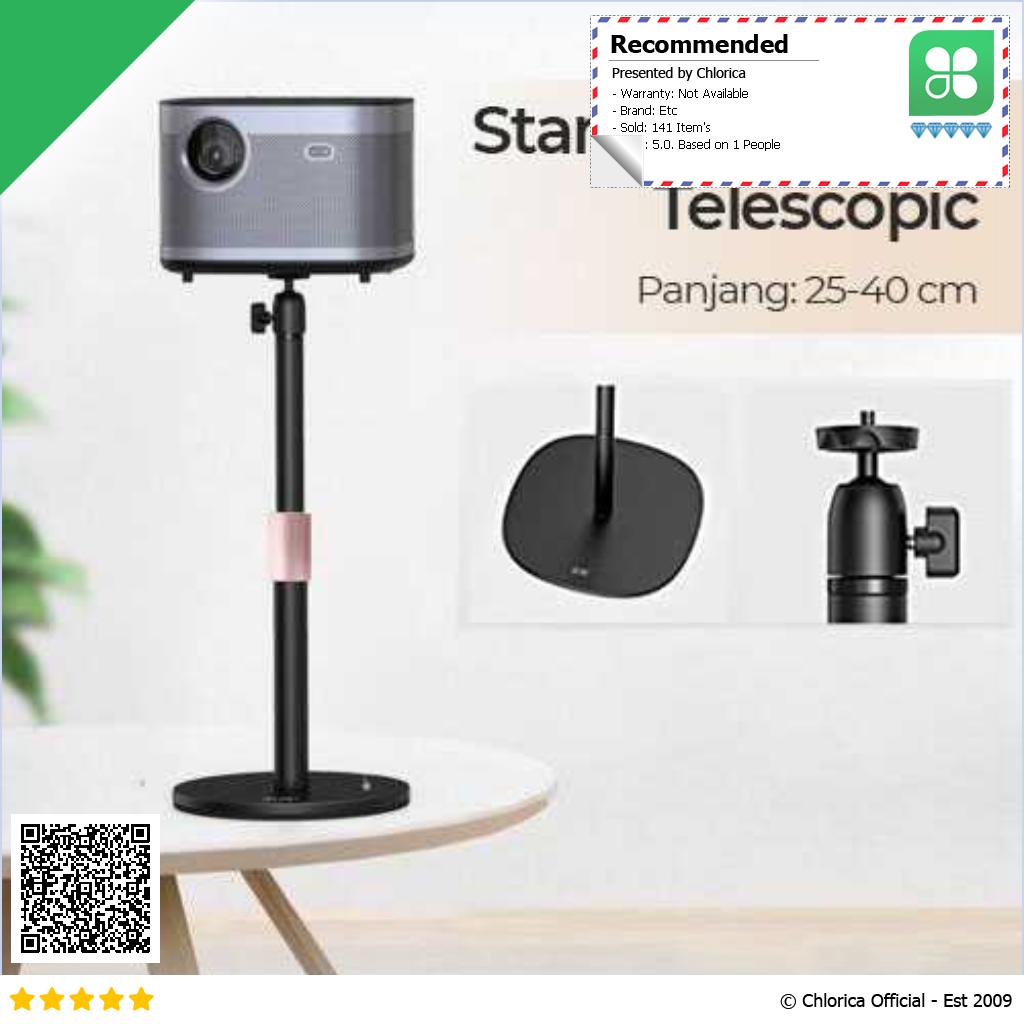 SH Stand Proyektor Telescopic Adjustable 360 Rotation Projector Base SH 05