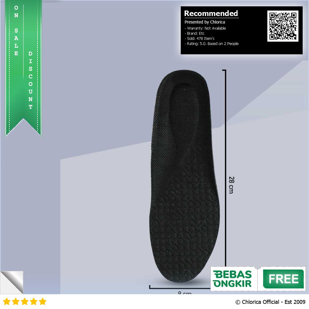 Qsong Dian Insole Sepatu Alas Kaki Orthopedic Shock Absorption XSXD01