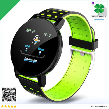 SKMEI Smartwatch Sport Fitness Tracker Heart Rate 119 Plus