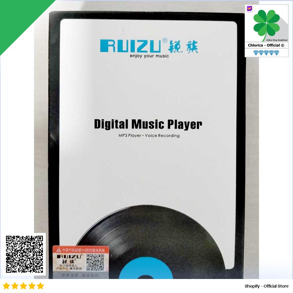 RUIZU HiFi DAP MP3 Player 2.4 Inch Screen 8GB D08