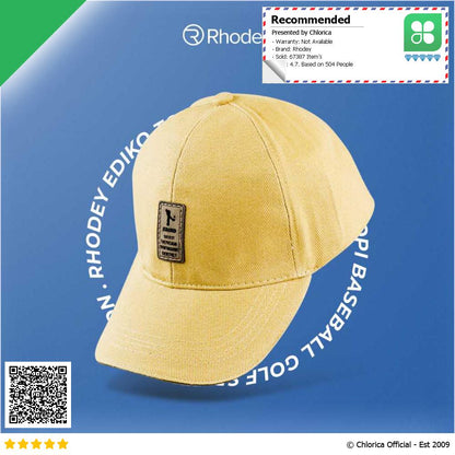 Rhodey EDIKO Topi Baseball Cap Polos Logo Ediko Golf RB68