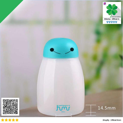 Taffware HUMI Baymax Mini Humidifier Aromatherapy RGB USB 400ml H803