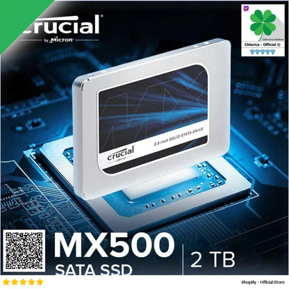 Crucial MX500 SSD 560MB s SATA III 2.5 Inch