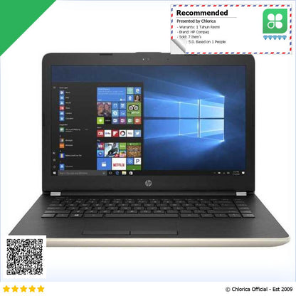 HP Notebook 14 bs005TU bs006TU N3060 4GB 500GB 14 Inch Windows 10