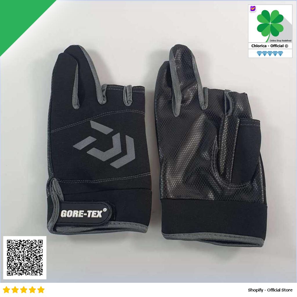 GORE TEX Sarung Tangan Mancing Breathable Glove Half Finger 1 Pair DW GRTX