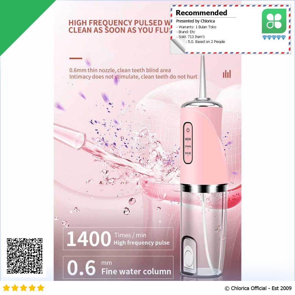 DentalSpa Semprotan Pembersih Gigi Oral Irrigator Smart Tooth Flusher 6668