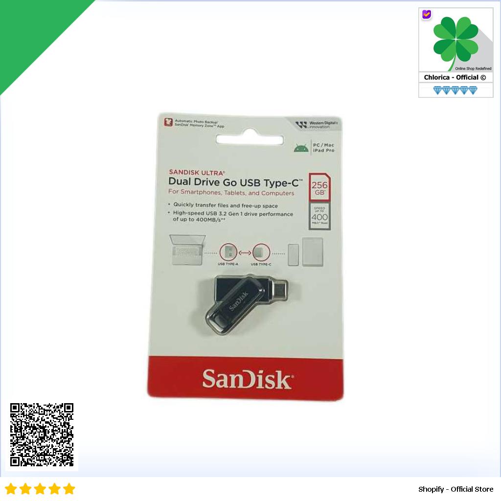 SanDisk Ultra Dual Drive Go USB Type C 3.1 Gen 1 SDDDC3