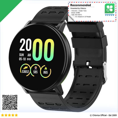 SKMEI Smartwatch Sport Fitness Tracker Heart Rate 119 Plus