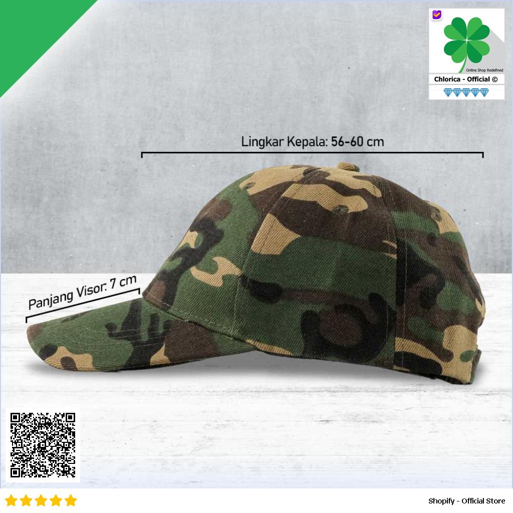 EVRFELAN Topi Baseball Cap Army Camouflage S8R