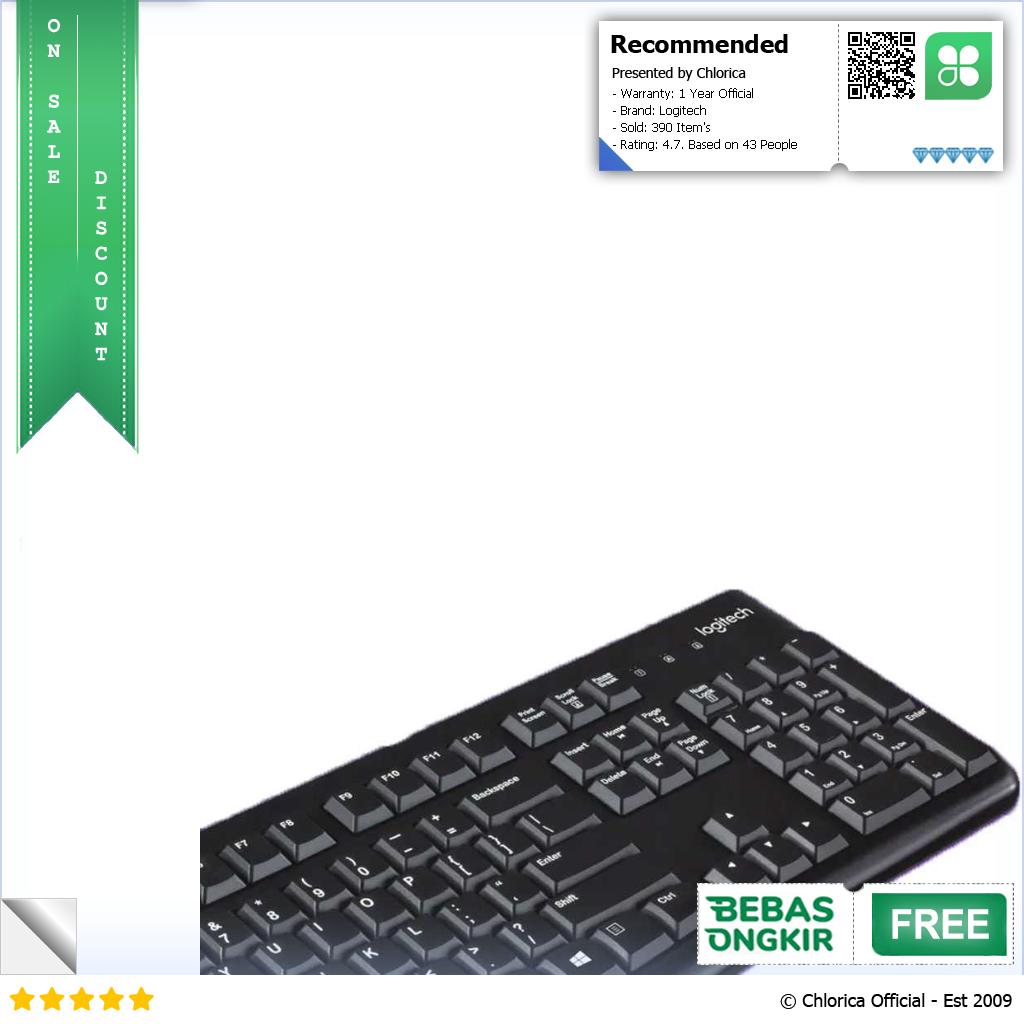 Logitech USB Keyboard K120