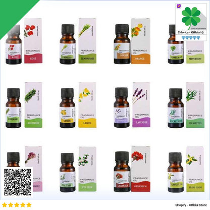 CHENF RHJY Pure Essential Oils Minyak Aromatherapy Diffusers 10ml RH 17