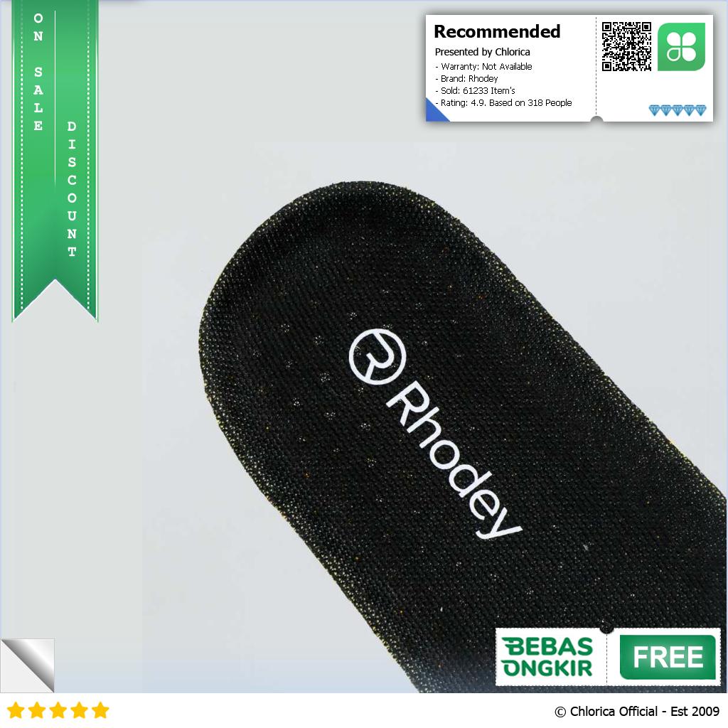 Rhodey Insole Sepatu Alas Kaki Orthopedic Sport Y3Y27