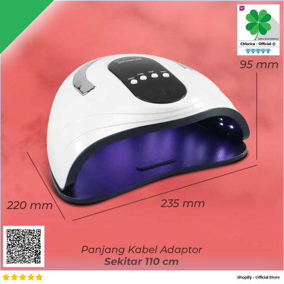 Biutte.co Pengering Kutek Kuku UV LED Nail Dryer 42 LED 120 W S9