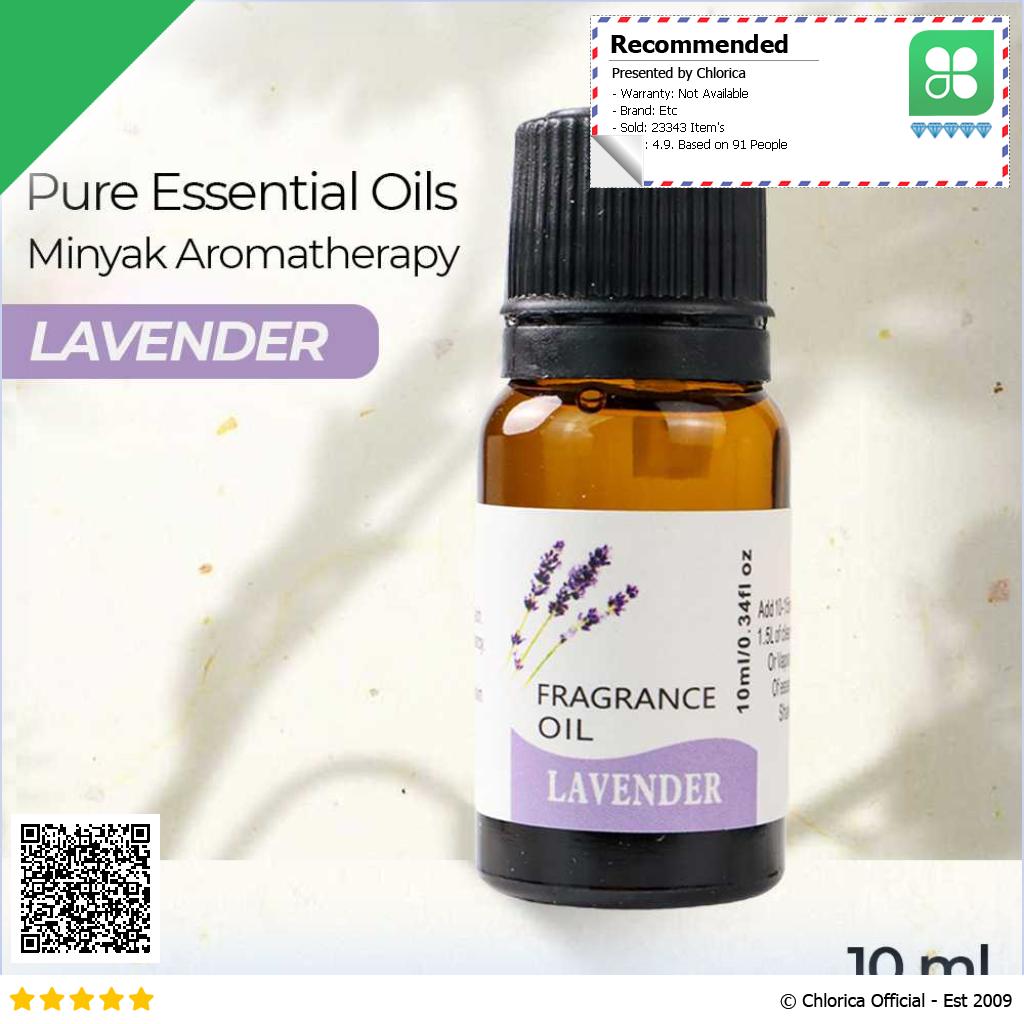 CHENF RHJY Pure Essential Oils Minyak Aromatherapy Diffusers 10ml RH 17