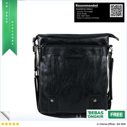 Rhodey Tas Selempang Messenger Crossbody Bag Pria 8001