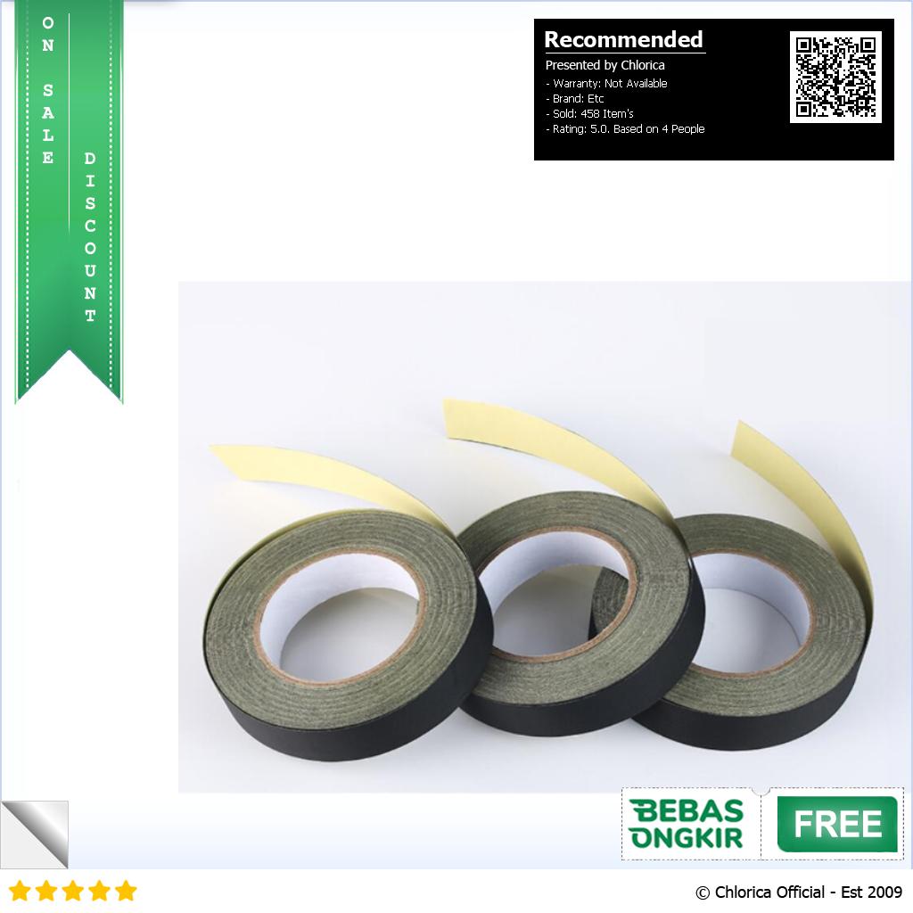 CUSUAN Isolasi Lakban Asetat Tahan Panas 0.21mm Flexible Tape C 2