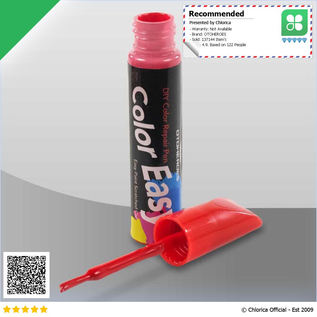 OTOHEROES ColorEasy Cat Penghilang Lecet Cat Mobil Scratch Paint 12ml BS 1 CH 015 YS 312 HOS 25