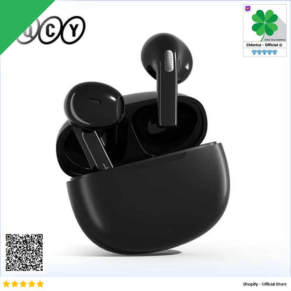 QCY Ailypods Headset TWS Bluetooth Earphone Wireless Noise Reduction T20