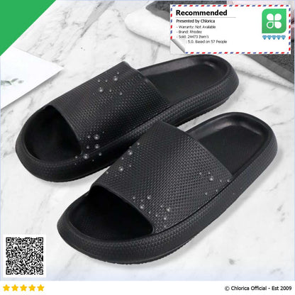 Rhodey Snugee Sandal Rumah Anti Slip Slipper EVA Soft Unisex