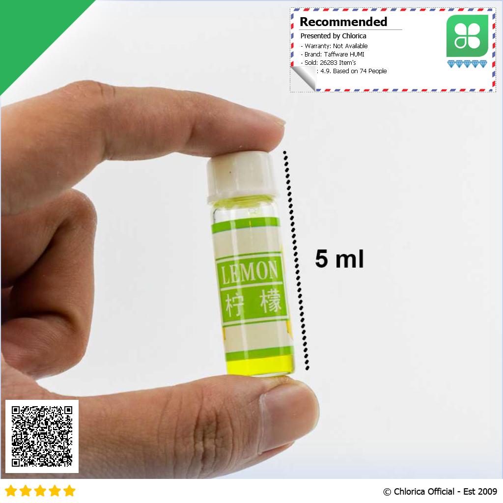 Taffware HUMI Essential Oils Minyak Aromatherapy 5ml Mixing 6 PCS 3544